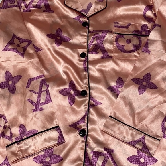 NONAME 2pc PJS set wash beautiful in color no bleach - Picture 3 of 6